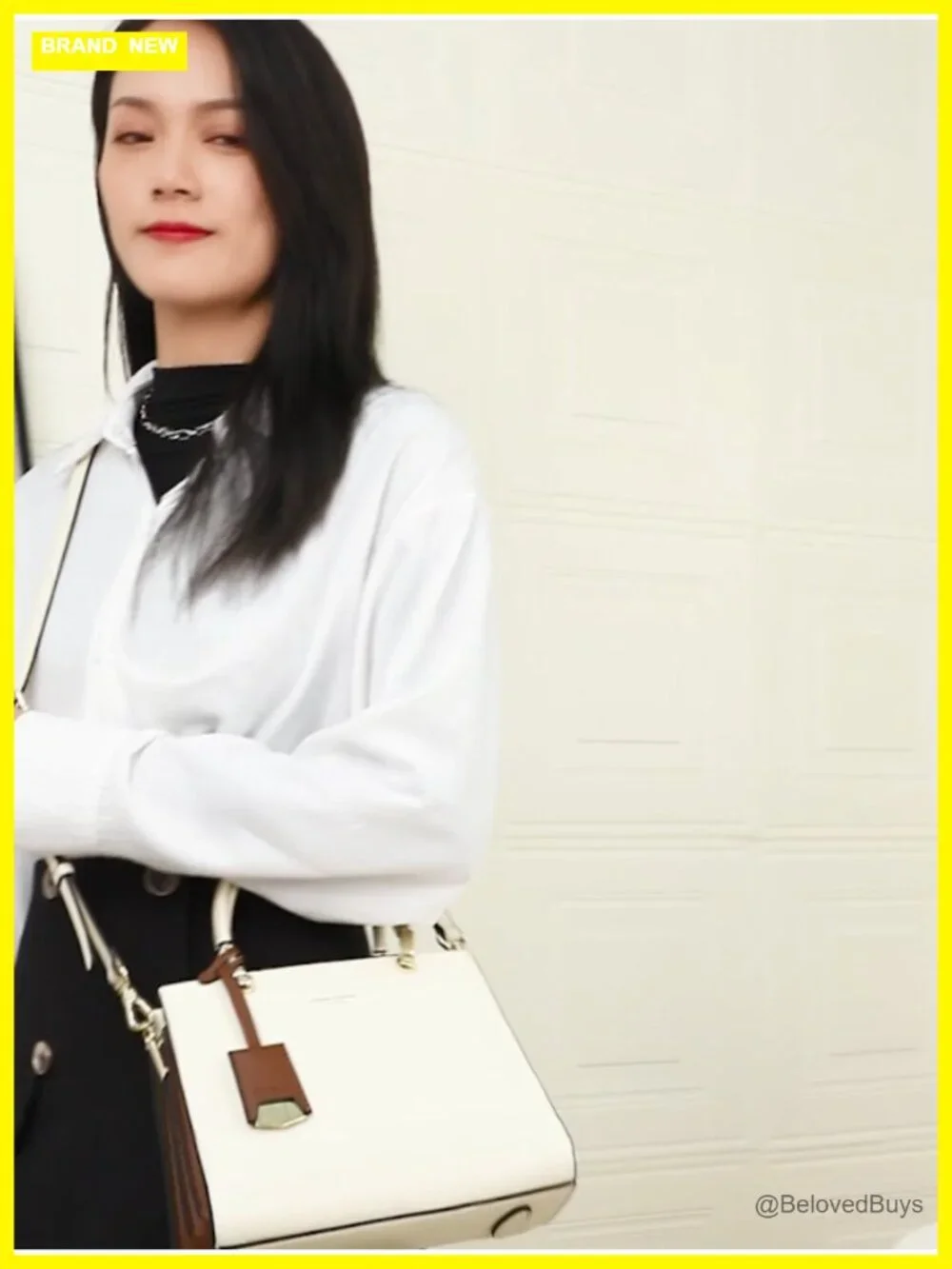Genuine Leather Satchel Tote Bag for Women Work Travel